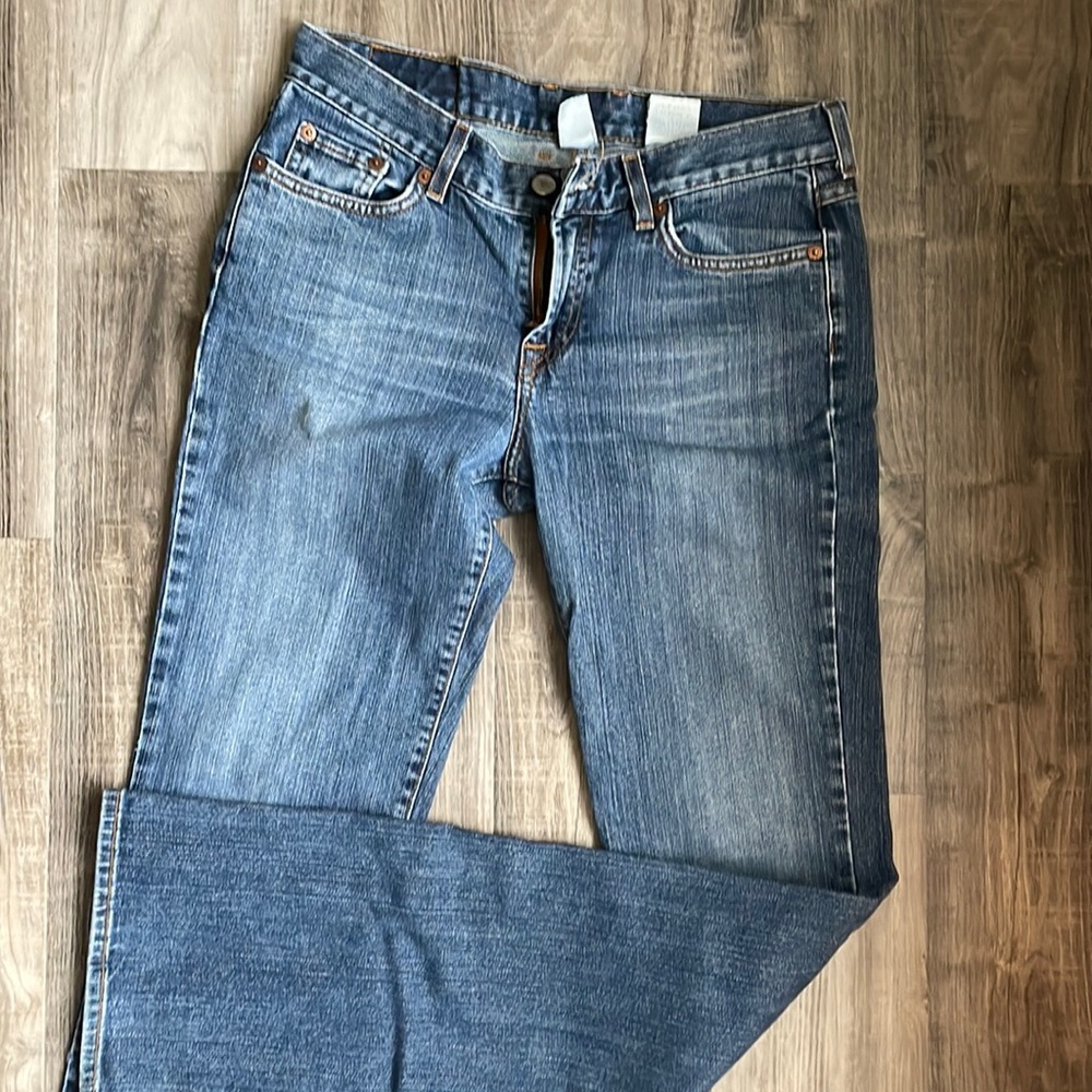 Lucky Brand Sweet ‘N Low long length 6/28 bootcut jeans
